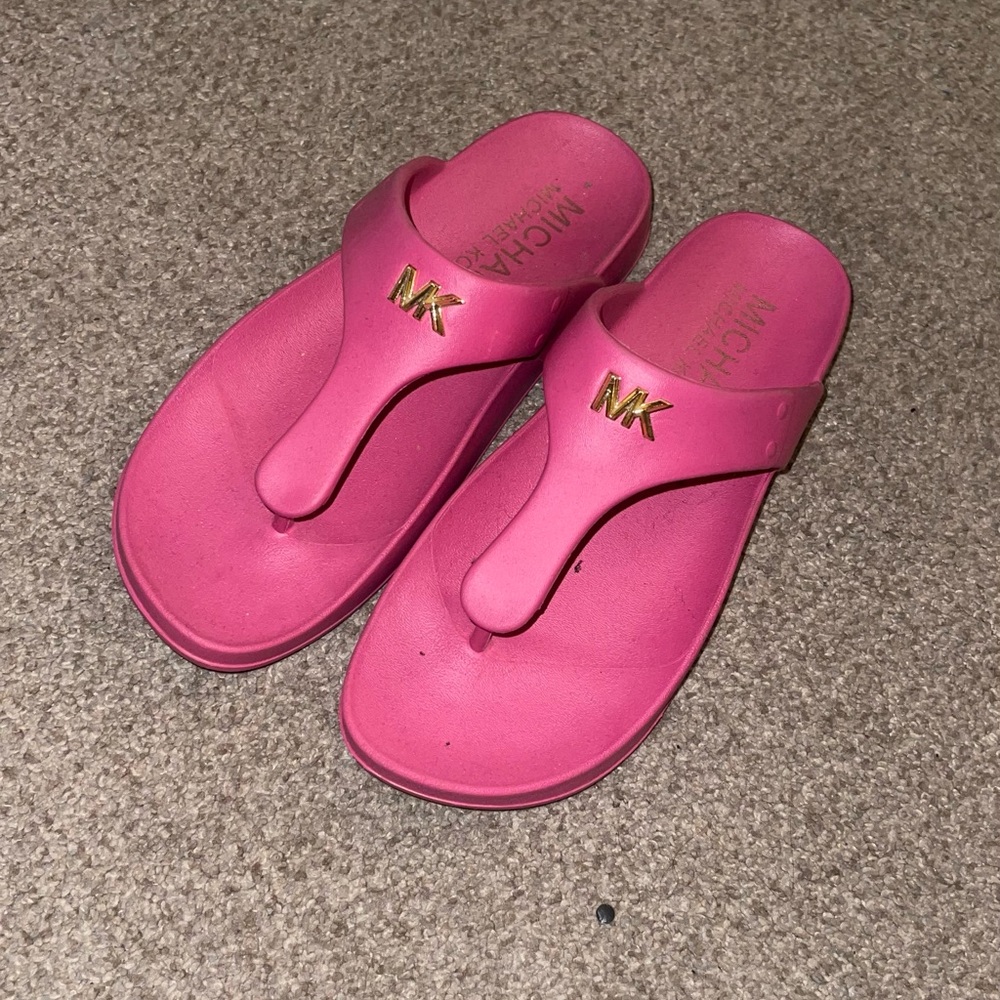 Michael Kors Pink Sandals